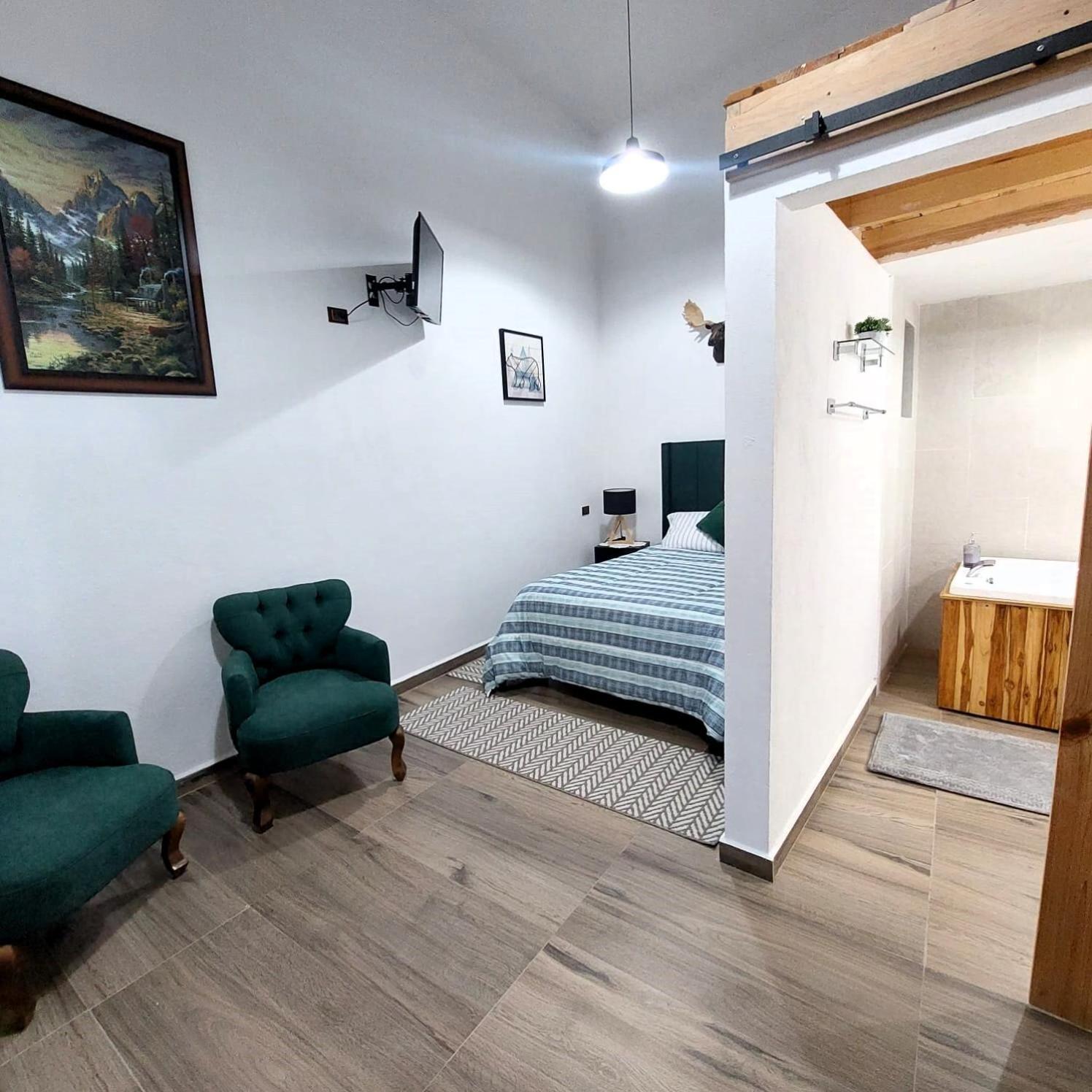 Cabanas Big Mountain Bernal Kültér fotó